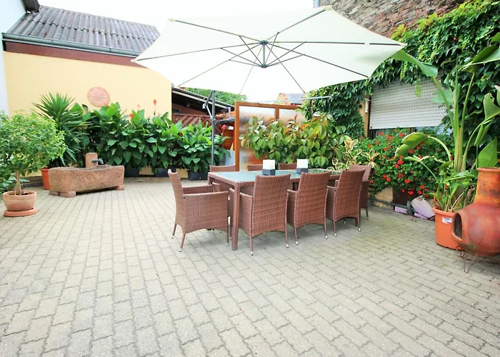 Apartamento Gaestehaus Koen - Farfalle Zeltingen-Rachtig